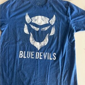 Blue Devils Short Sleeve Graphic Tee - Blue